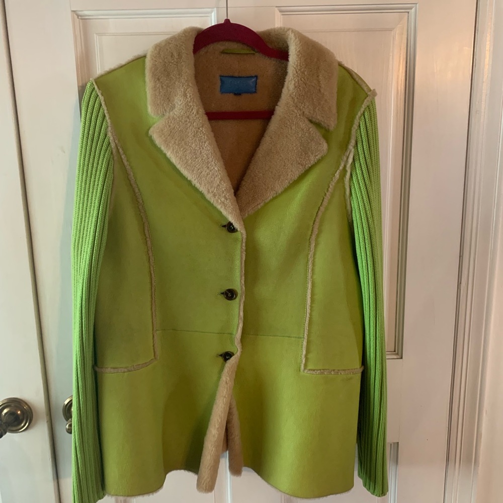 Escada sport Sherling jacket